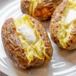 Microwave Baked Potato