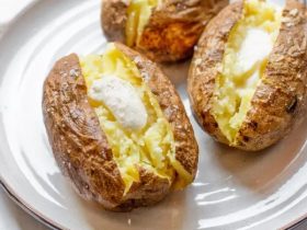 Microwave Baked Potato