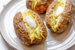 Microwave Baked Potato
