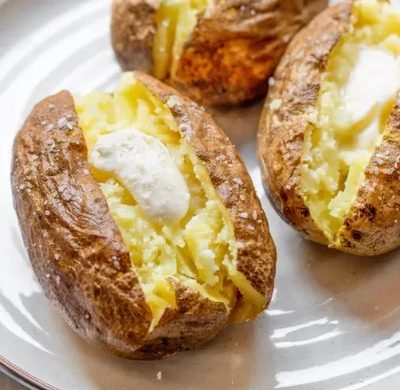 Microwave Baked Potato