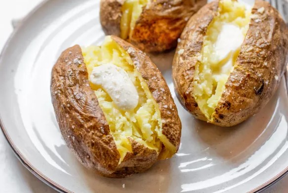 Microwave Baked Potato