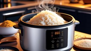 Microwave Rice Cooker