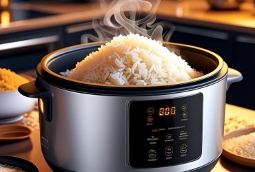 Microwave Rice Cooker