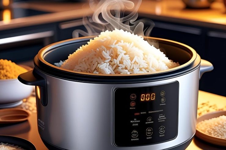 Microwave Rice Cooker