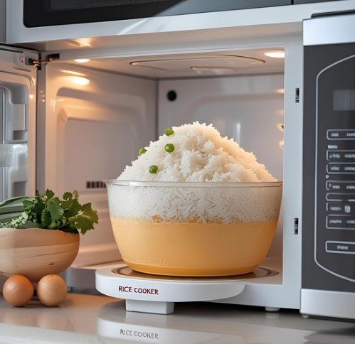 Microwave Rice Cooker microwave cooking