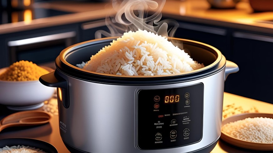 Microwave Rice Cooker