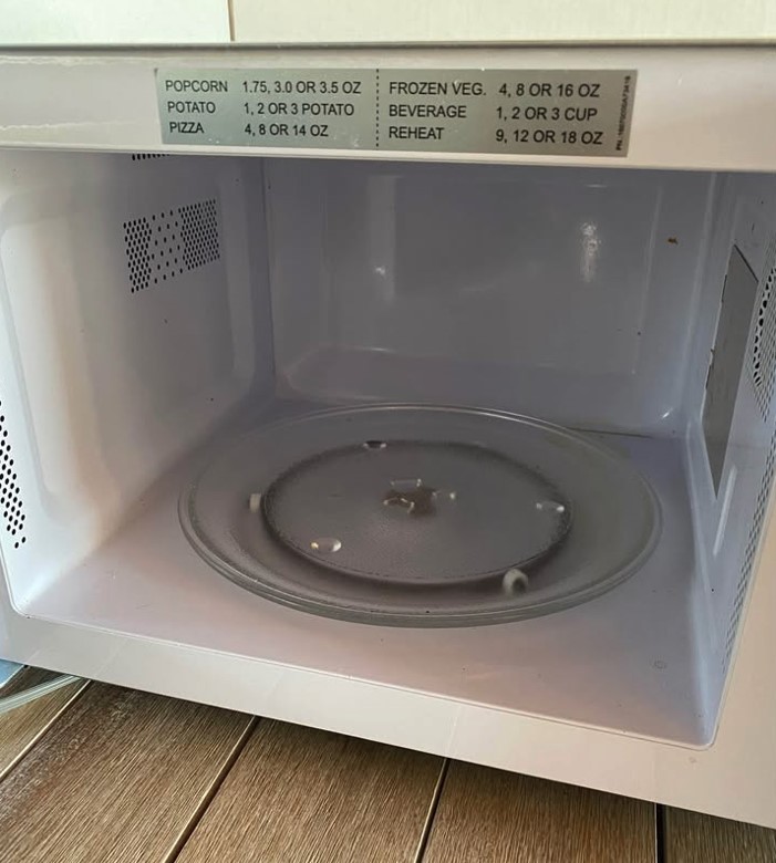 Sharp SMC0912BS Microwave Oven review