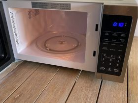 Sharp SMC0912BS Microwave Oven