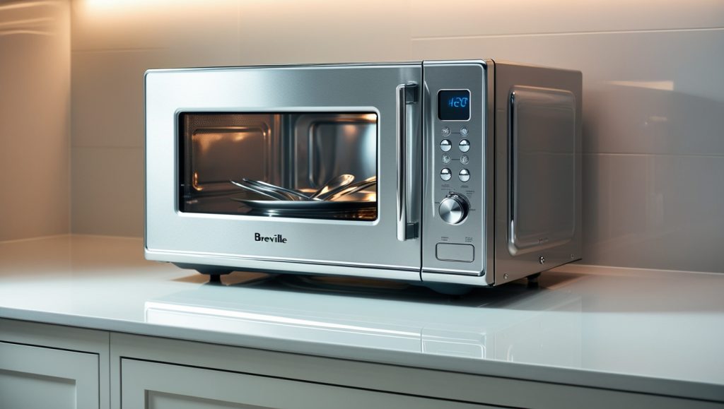 quietest over the range microwave oven