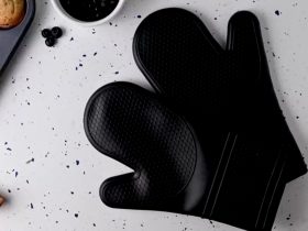 GORILLA GRIP Heat Resistant Durable Silicone Oven Mitts