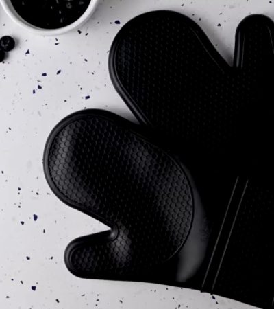 GORILLA GRIP Heat Resistant Durable Silicone Oven Mitts