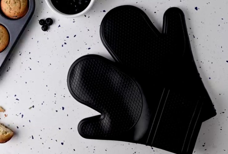 GORILLA GRIP Heat Resistant Durable Silicone Oven Mitts