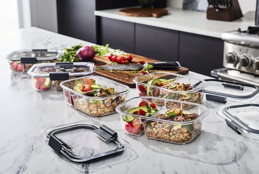Compartment Food Storage Containers