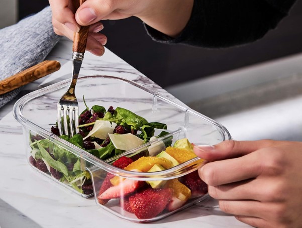 Rubbermaid Brilliance Meal Prep Containers