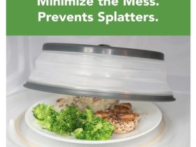 Tovolo Microwave Splatter Cover 1