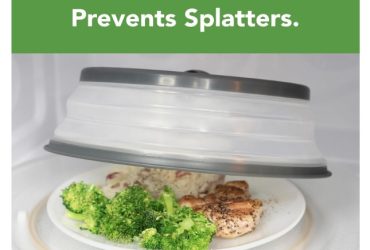 Tovolo Microwave Splatter Cover 1