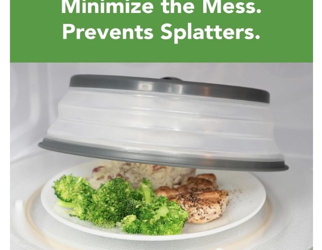 Tovolo Microwave Splatter Cover 1