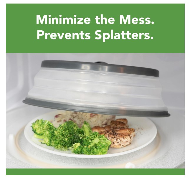 Tovolo Microwave Splatter Cover 1